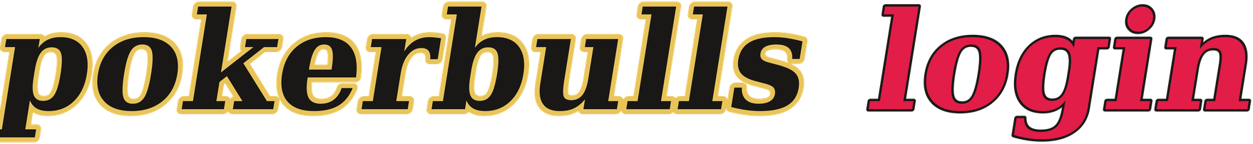 pokerbulls login logo